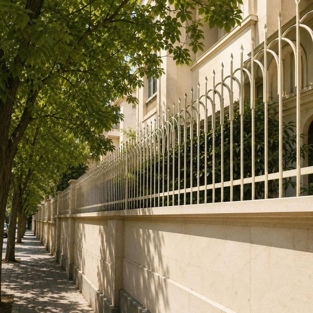 حفاظ دیوار در استان خراسان شمالی با متریال فلزی برای دوام روزانه