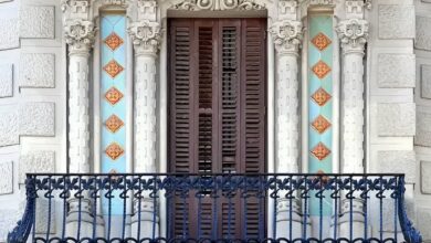 نرده بالکن فلزی با متریال بادوام در استان خراسان شمالی