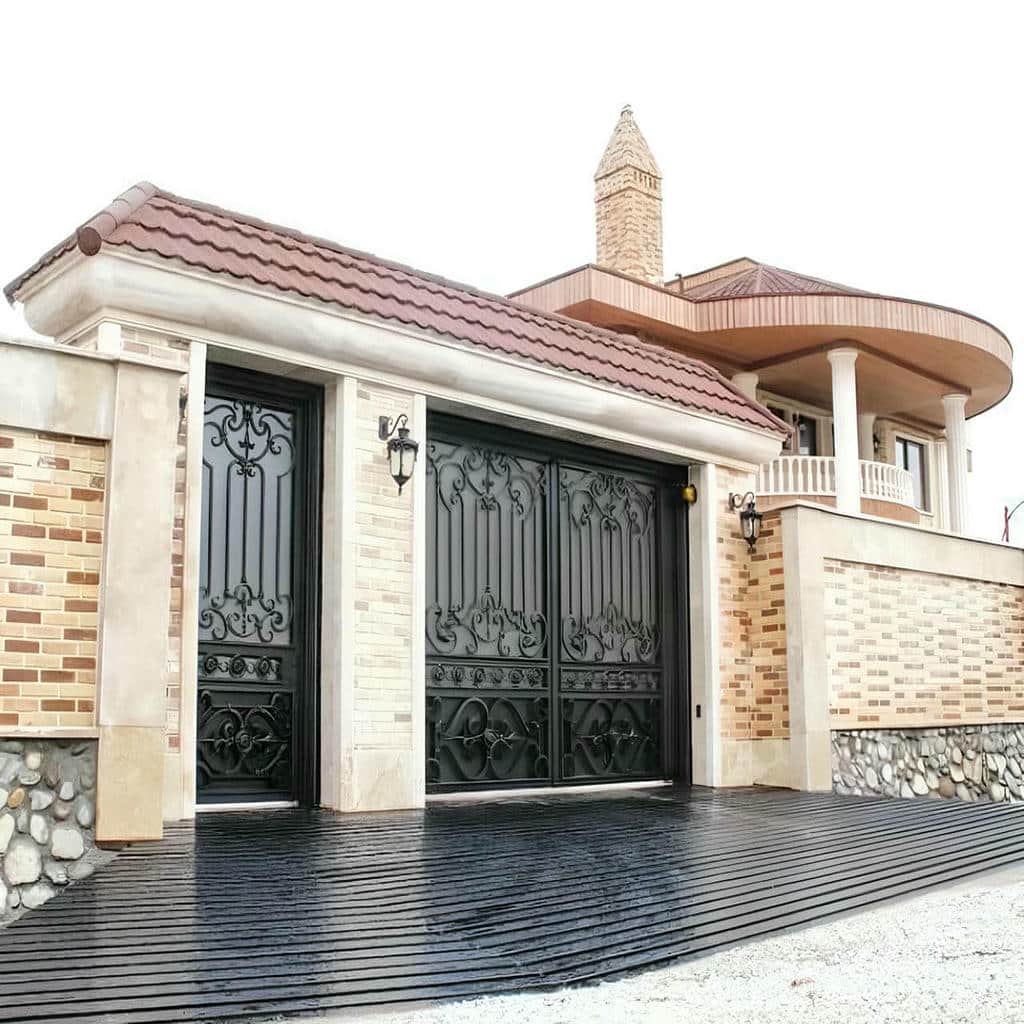 درب‌های فرفورژه ویلایی