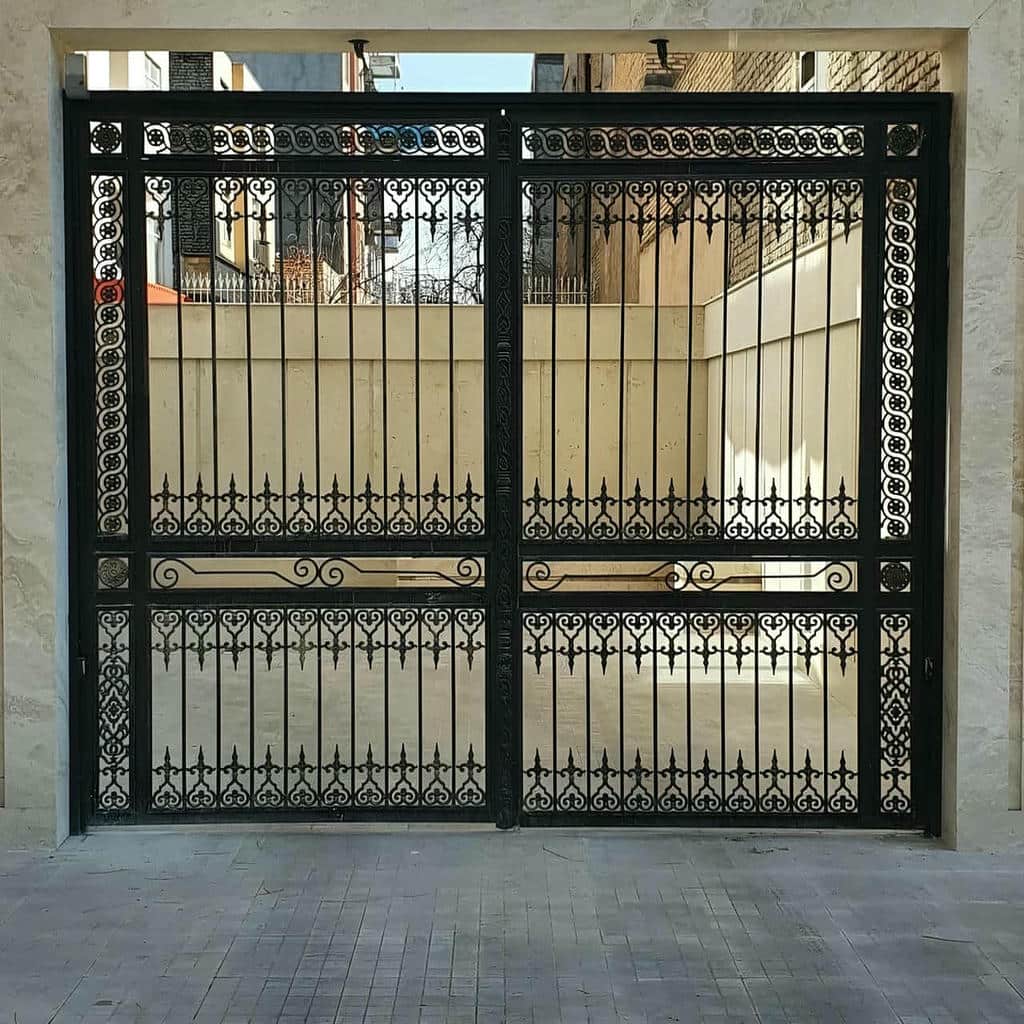 درب‌های فلزی لیزری