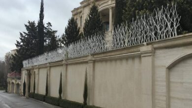 حفاظ دیوار در استان گیلان مدل شاخ گوزنی برای امنیت پیرامونی