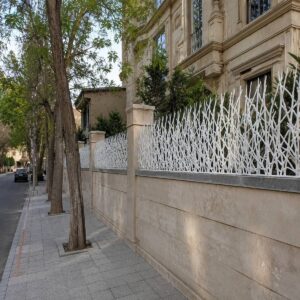 حفاظ دیوار در استان خوزستان مدل شاخ گوزنی برای امنیت پیرامونی