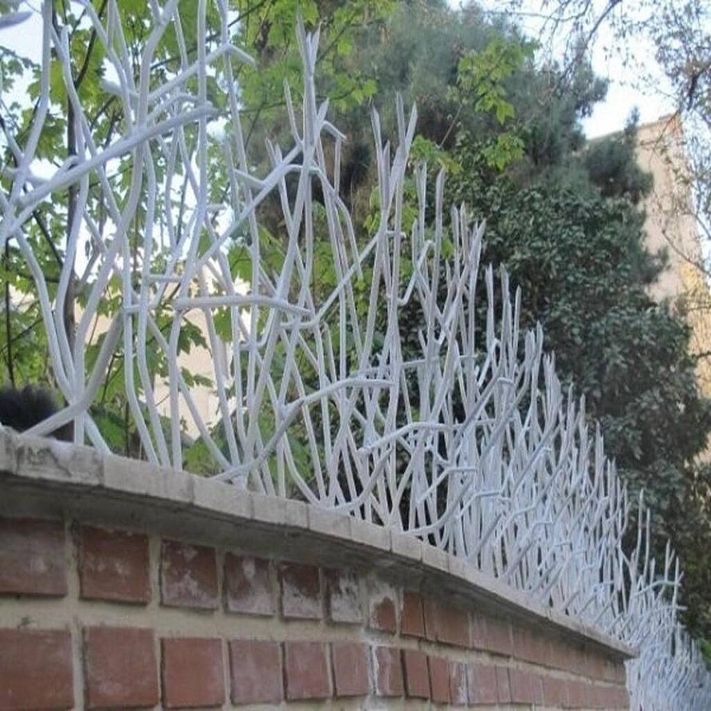 حفاظ دیوار در رشت با تراکم مناسب برای حفظ حریم ساختمان