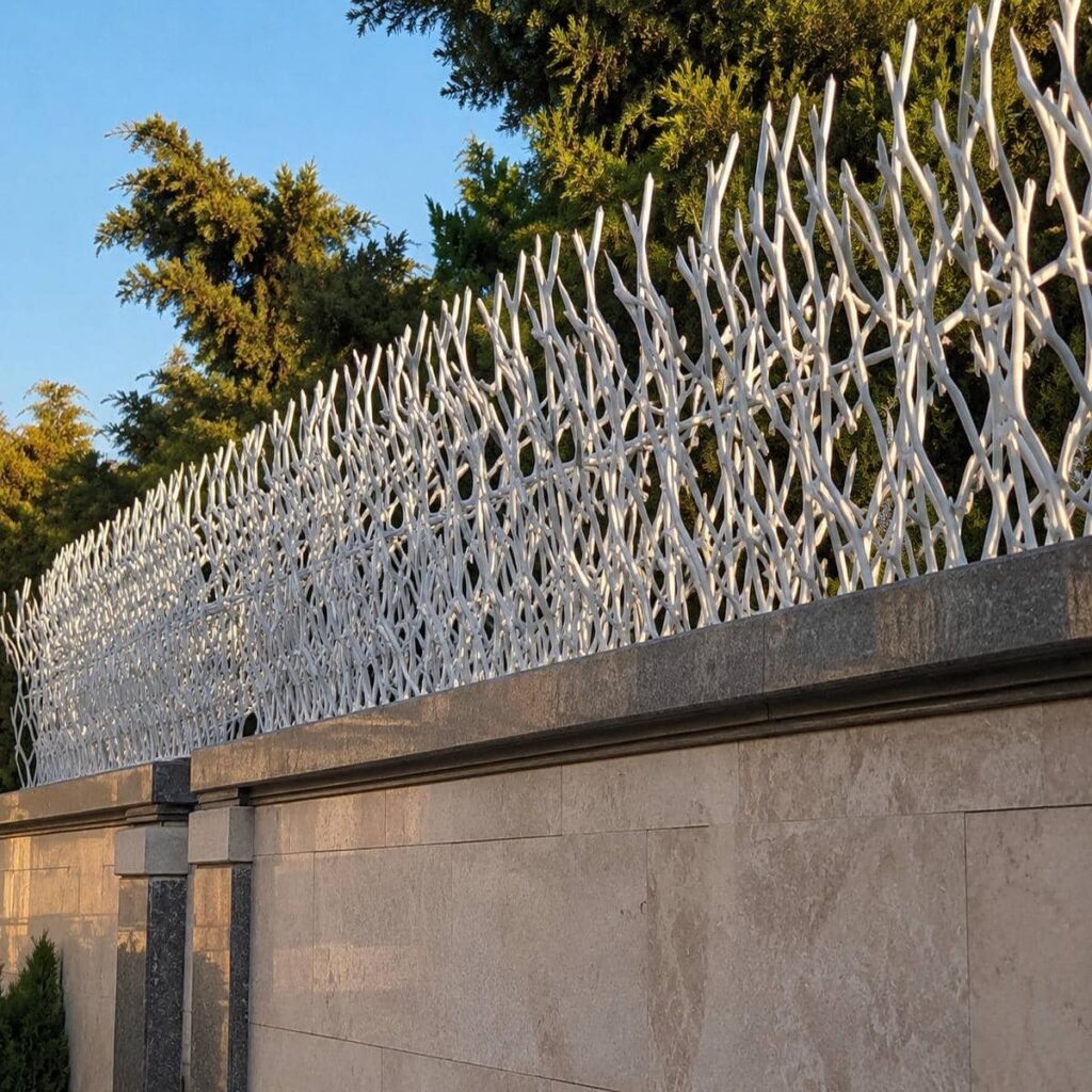 حفاظ دیوار در استان آذربایجان شرقی با پوشش سطحی مناسب برای دوام سازه