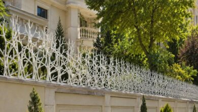 حفاظ دیوار در استان گلستان مدل شاخ گوزنی برای امنیت پیرامونی