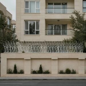 حفاظ دیوار در اردبیل مدل شاخ گوزنی برای کنترل دسترسی