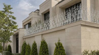 حفاظ دیوار در اصفهان مدل شاخ گوزنی برای امنیت پیرامونی