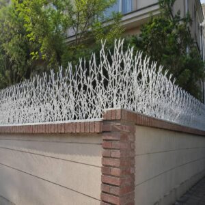 حفاظ دیوار در استان خراسان شمالی مدل شاخ گوزنی برای کنترل دسترسی