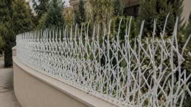 حفاظ دیوار در استان قم مدل شاخ گوزنی برای امنیت پیرامونی