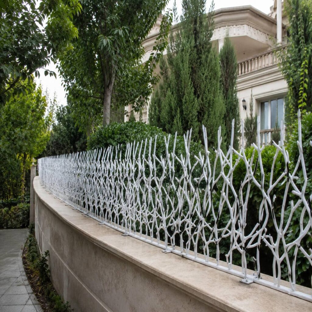 حفاظ دیوار در استان خراسان جنوبی با بدنه فلزی برای استفاده مطمئن