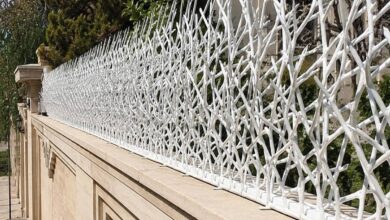 حفاظ دیوار در استان سیستان و بلوچستان مدل شاخ گوزنی برای دیوار باریک