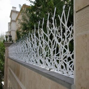 حفاظ دیوار در شیراز مدل شاخ گوزنی برای امنیت و دوام بالا