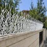 مرکز تخصصی فروش حفاظ شاخ گوزنی آبشاری مناسب نمای مدرن و مینیمال