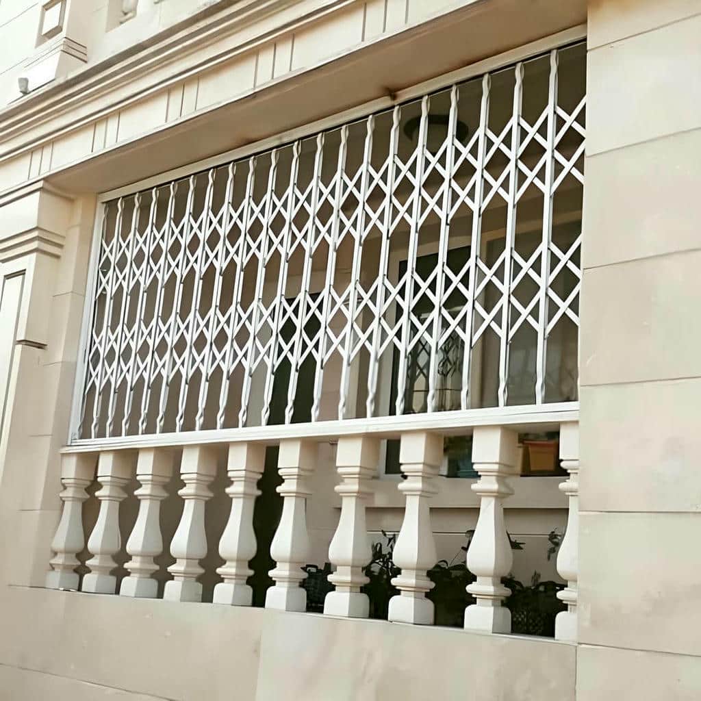 مدل‌های مختلف حفاظ پنجره