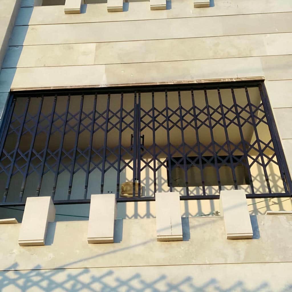 حفاظ پنجره متحرک در مرحله بررسی رنگ پوشش