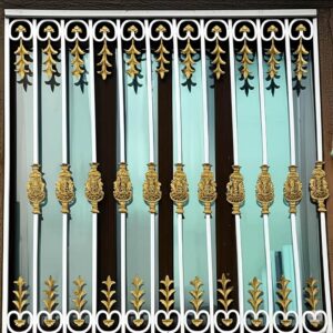 حفاظ پنجره آهنی مشکی مناسب استفاده روزانه در استان زنجان